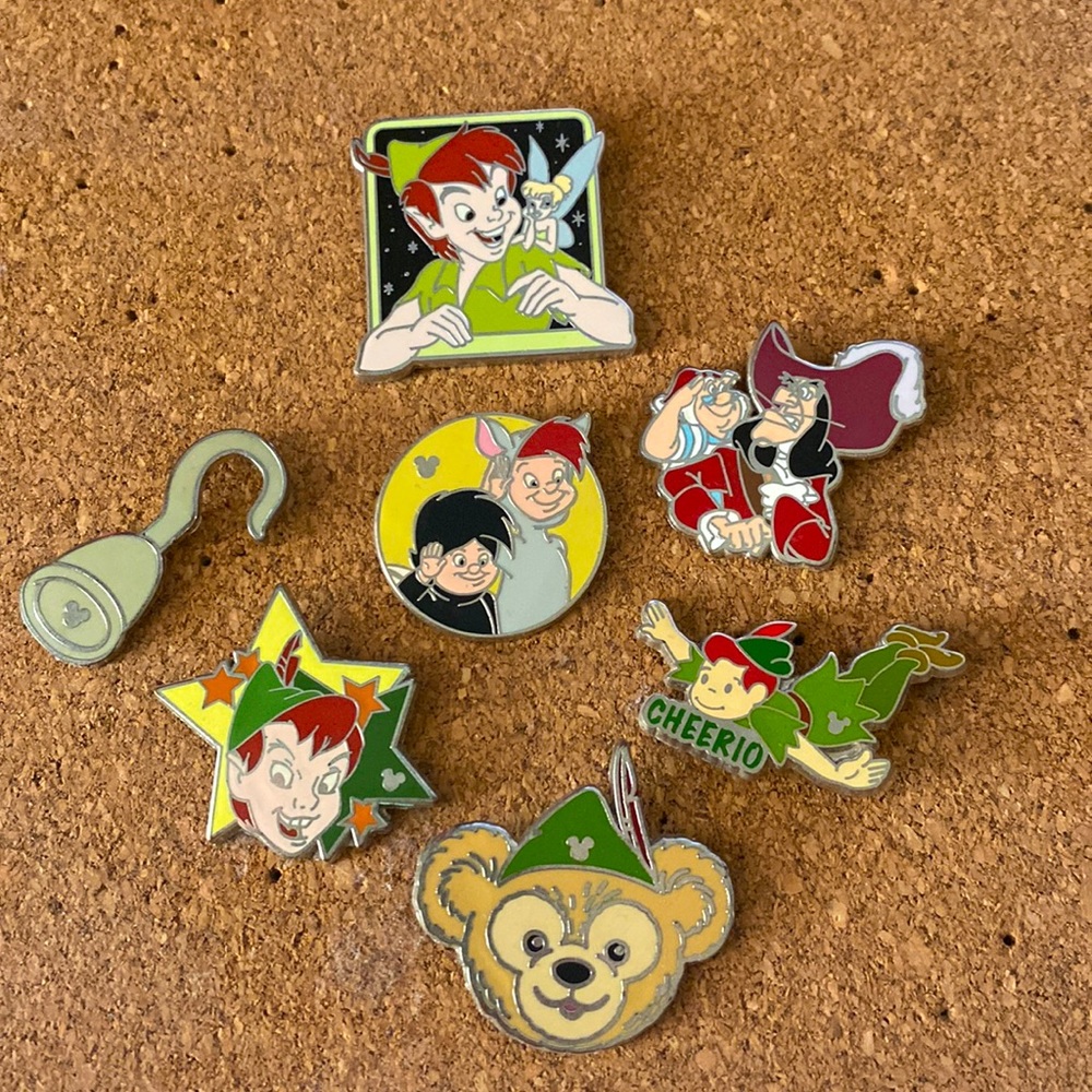 Peter Pan Disney Pins